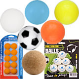 Balletjes voor Tafelvoetbal