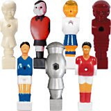 Poppetjes voor Tafelvoetbal