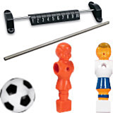 Onderdelen voor Tafelvoetbal