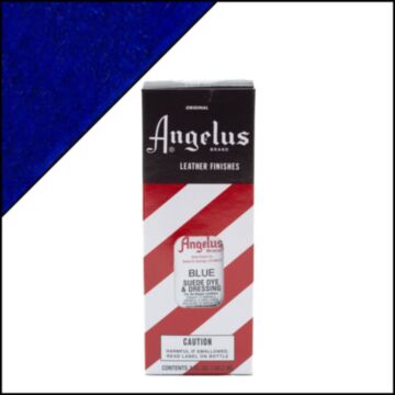 Angelus suède verf blauw 88ml