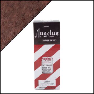 Angelus suède Lichtbruin 88ml