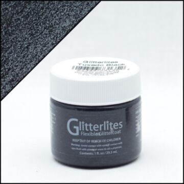 Angelus Glitterlites Tuxedo Black 29,5ml