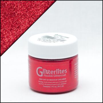 Angelus Glitterlites Ruby Red 29,5ml