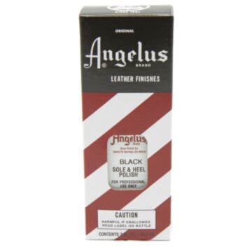 Angelus Hak en Zool Polish zwart 88ml