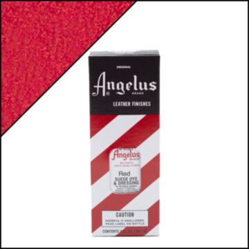 Angelus suède verf rood 88ml