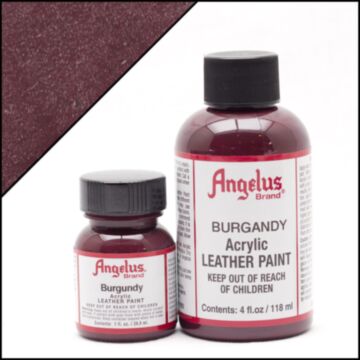 Angelus Leerverf Burgundy