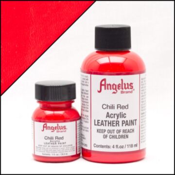 Angelus Leerverf Chili Rood