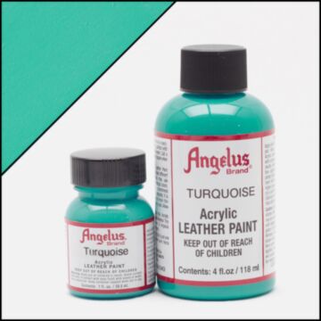 Angelus Leerverf Turquoise