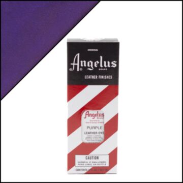 Angelus Leather Dye Paars 88ml