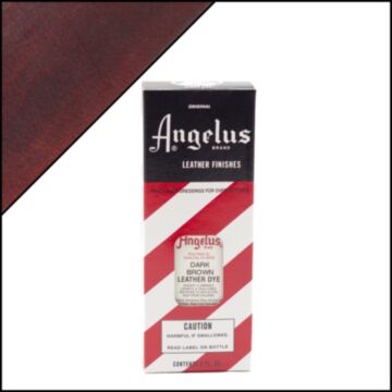 Angelus Leather Dye Donkerbruin 88ml