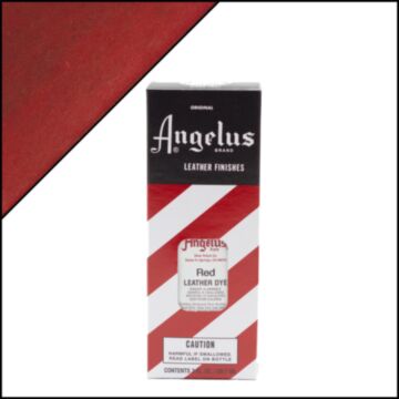 Angelus Leather Dye Rood 88ml