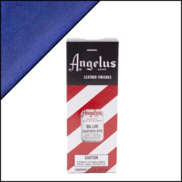 Angelus Leather Dye Blauw 88ml