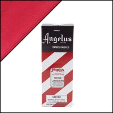 Angelus Leather Dye Rose 88ml