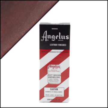 Angelus Leather Dye Lichtbruin 88ml