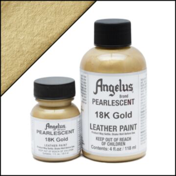 Angelus Pearlescent 18K Goud Leerverf