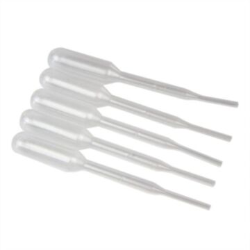 Pipet leeg 5 stuks (klein)