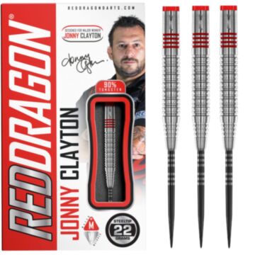 Red Dragon Jonny Clayton original 2.0 darts