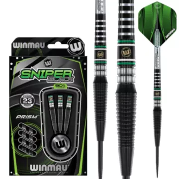 Winmau Sniper Black V2