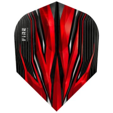 Harrows Fire flight 1100