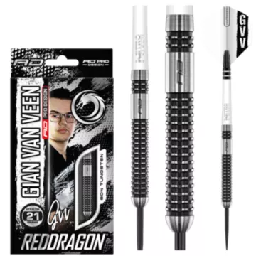 Red Dragon Gian van Veen Axis SE 90% darts