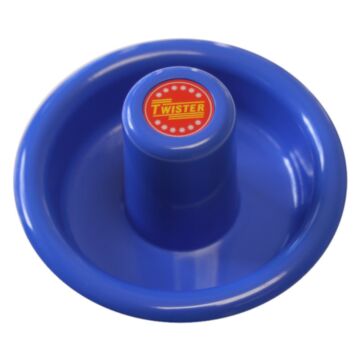 Twister Airhockey Pusher Pro blauw