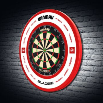 Winmau Pro-Line 2.0 Red 4450 Surround