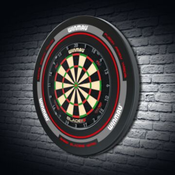 Winmau Advance Black/Red 4452 Surround