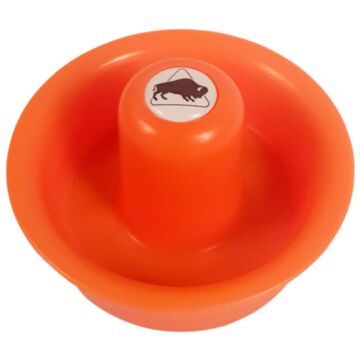 Buffalo Airhockey Pusher advanced 100 mm  Oranje
