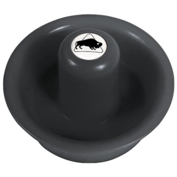 Buffalo Airhockey Pusher advanced 100 mm  Zwart