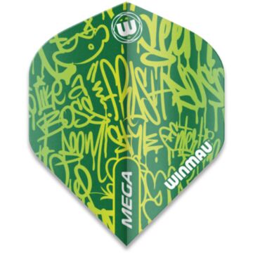 Winmau Mega Standard flight 6900.241