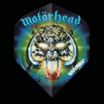 Winmau Rock Legends Motorhead Overkill