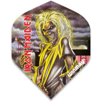 Winmau Rock Legends flight Iron Maiden Killers