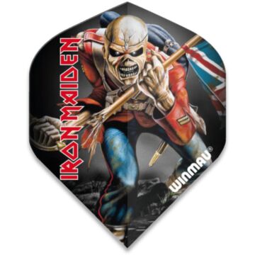 Winmau Rock Legends flight Iron Maiden Trooper