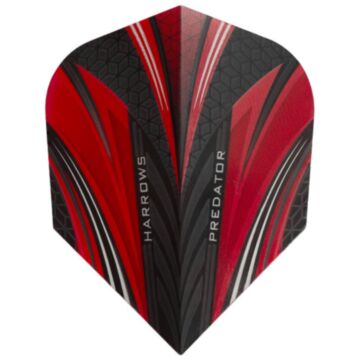 Harrows Predator Red flight 7518