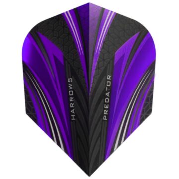 Harrows Predator Purple flight 7523