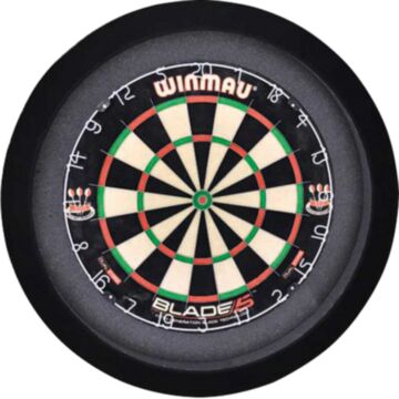 Lena dartboard led-lighting Zwart