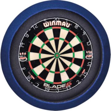 Lena dartboard led-lighting Blauw