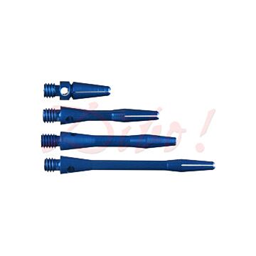 Aluminium shafts blauw