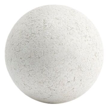 Voetbal Kurk wit 35 mm