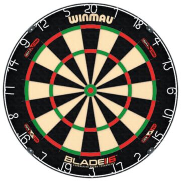 Winmau Blade 6 Dual Core dartbord
