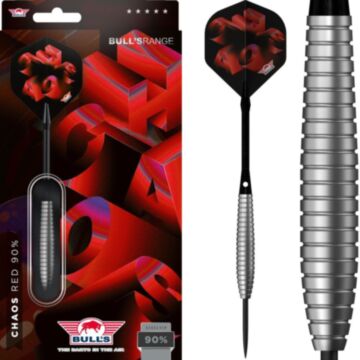 Bull's Chaos Red 90% darts