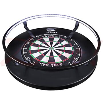 Wordt geleverd ZONDER dartbord en surround !