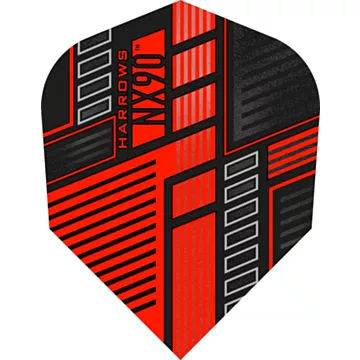 Harrows NX90 flights Rood