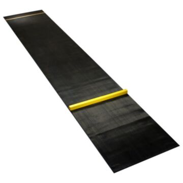 Longfield Rubber dartmat met Oche 300 x 60