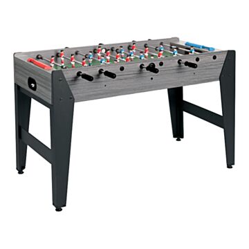 Garlando F-Zero Grijs Eiken Voetbaltafel