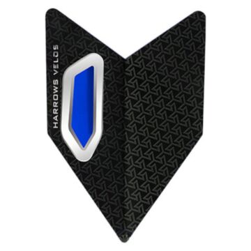 Harrows Velos Dark Blue flight F2146