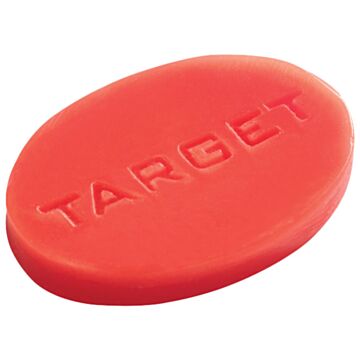 Target Finger Grip Wax oranje