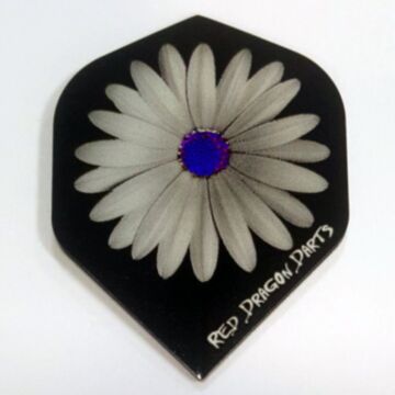 White flower dart flight