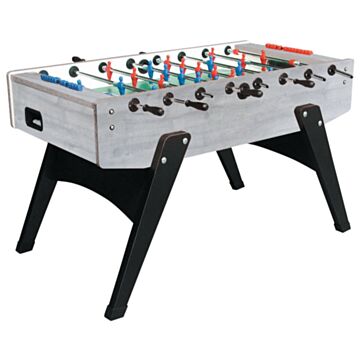 Garlando G-2000 Voetbaltafel Grijs Eiken