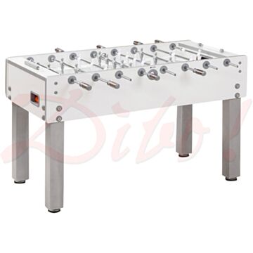Garlando G-500 Pure White voetbaltafel